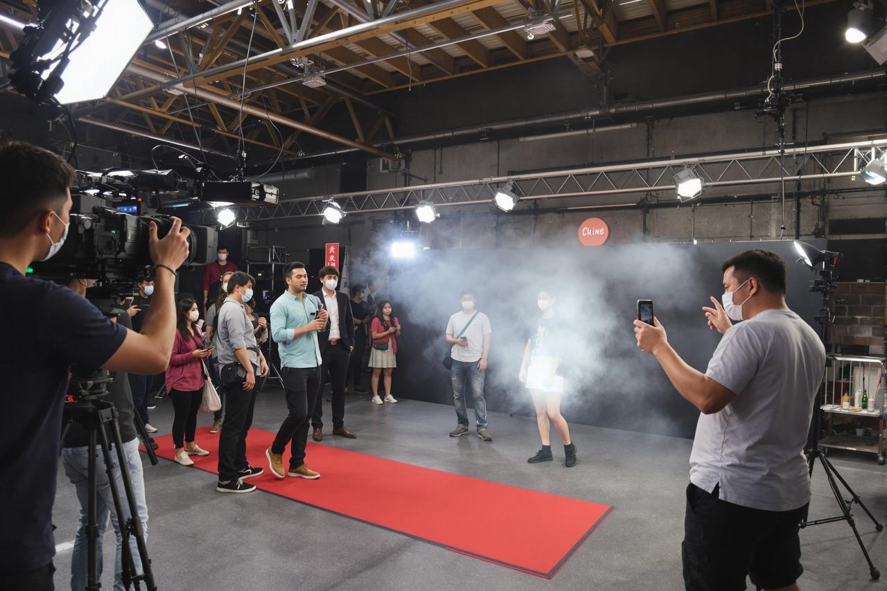 糖心视频开放日：走进拍摄现场