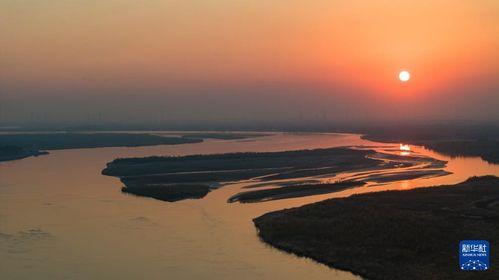 黄河的图片,母亲河的壮丽画卷