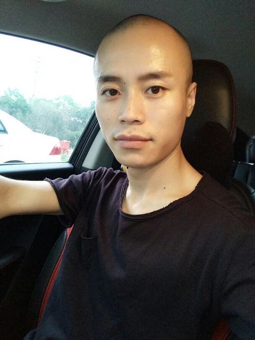 男士光头照片不露脸,揭秘神秘男士的独特魅力