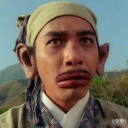 梁朝伟梳头的表情包